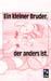 einkleinerbruder
