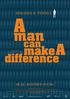 A man can make a difference