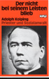 Der nicht bei seinem Leisten blieb - Adolph Kolping